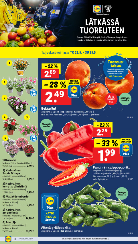 Lidl Koko Suomen tarjoukset sivu 4